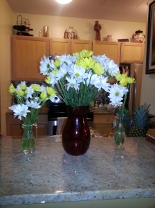 My favorite flowers: daisies