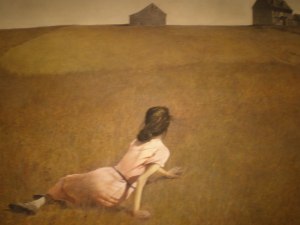 Christina’s World by Andrew Wyeth