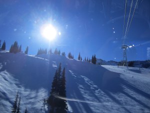 Sunny and Beautiful Cold Days