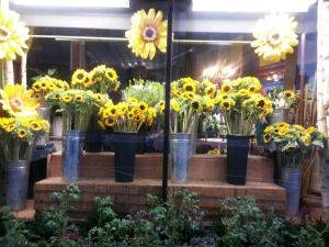 The florist at the corner of my apartment