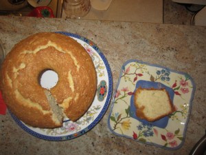 Delicious Coconut Pound Cake