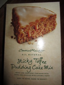 Sticky Toffee Pudding Cake Mix