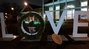 On the way to NC a stop at VA