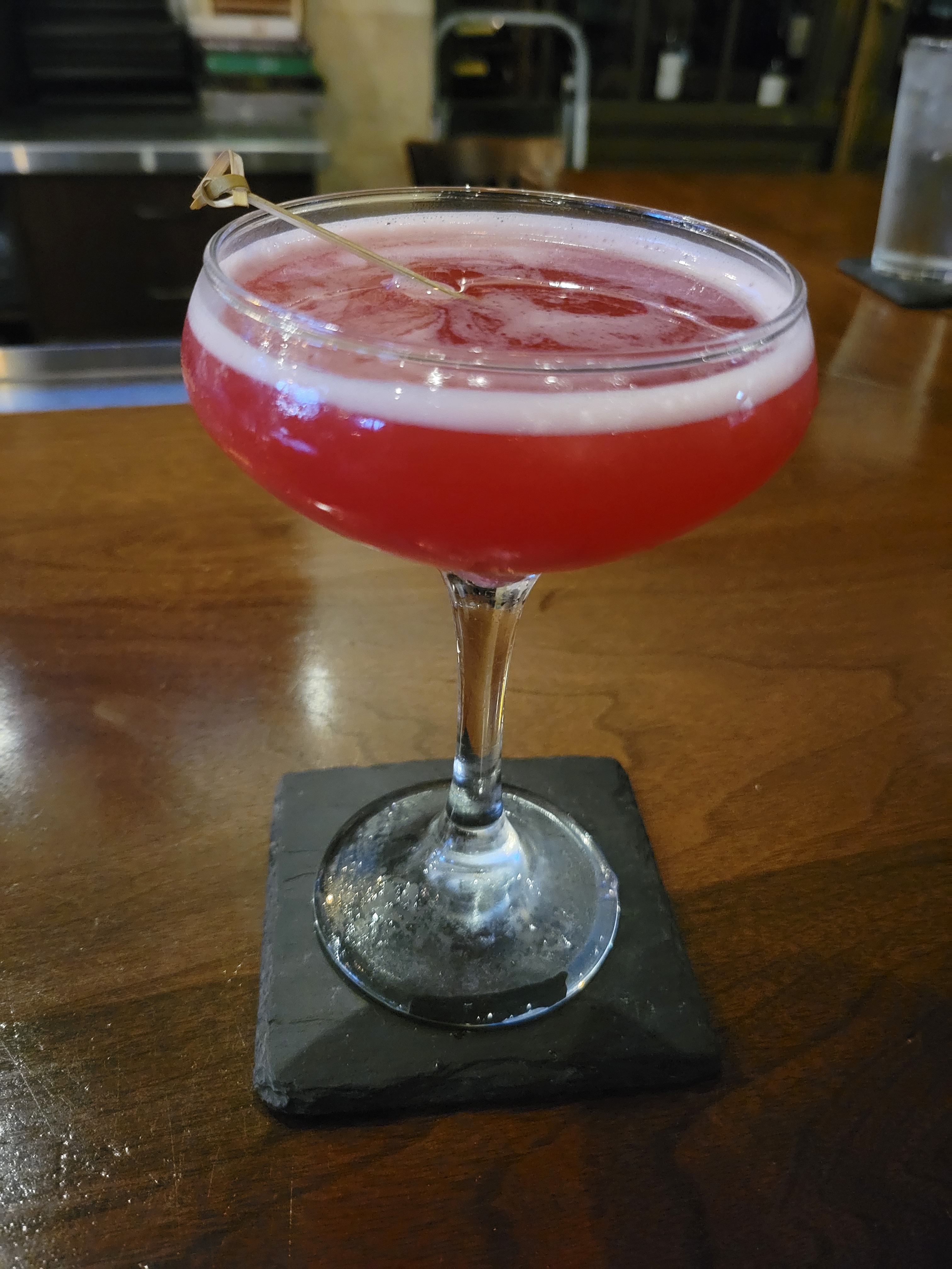 Cocktail at Modern Restaurant