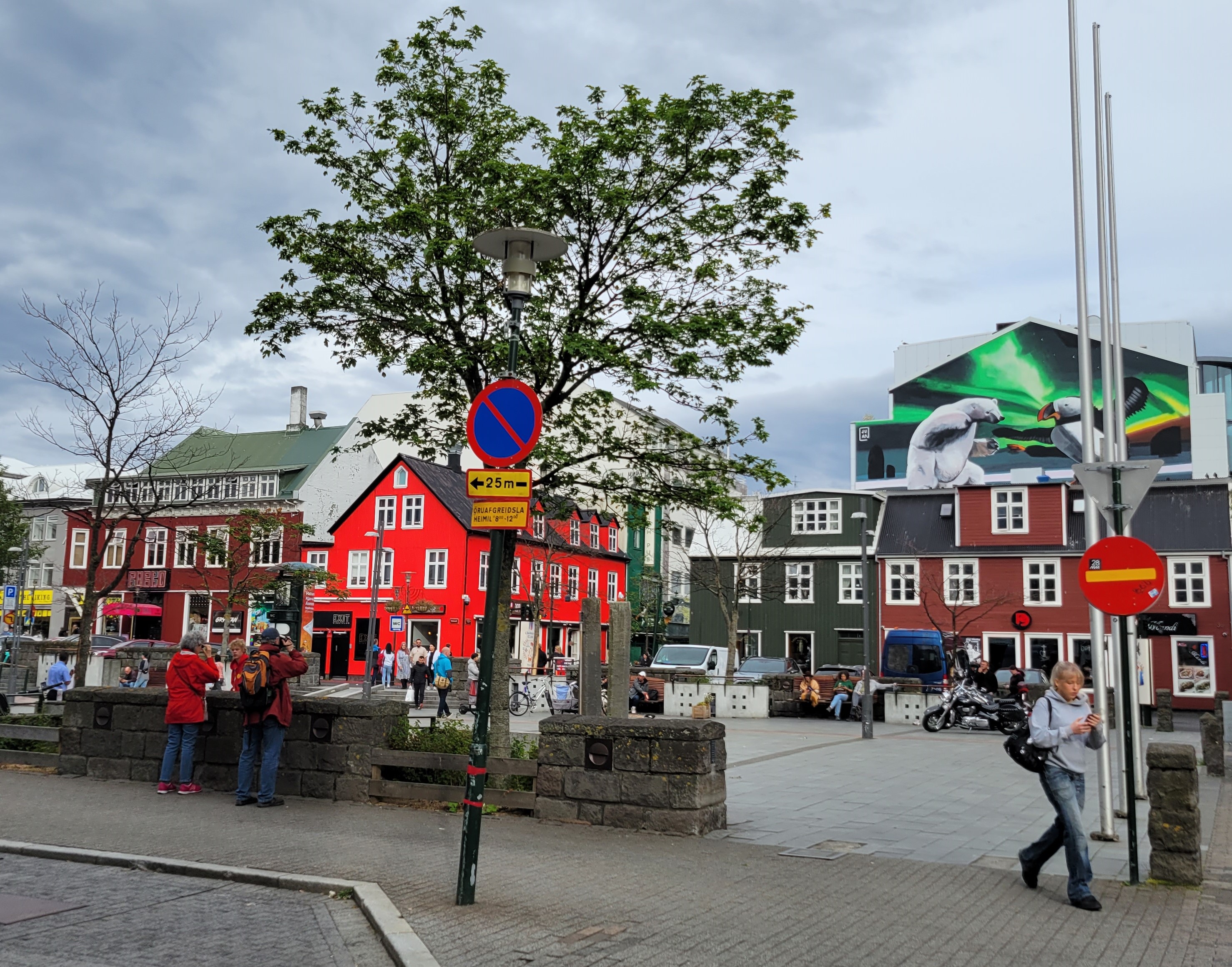 Downtown Reykjavik