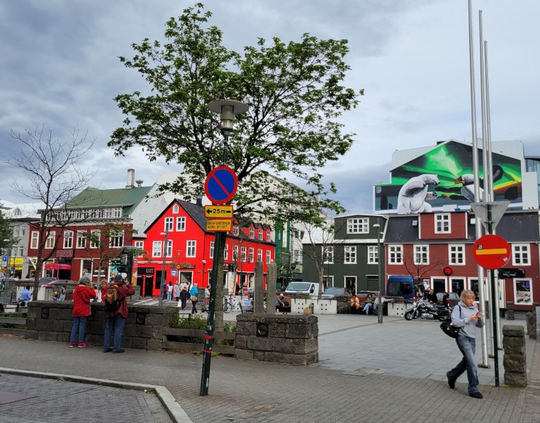 Downtown Reykjavik