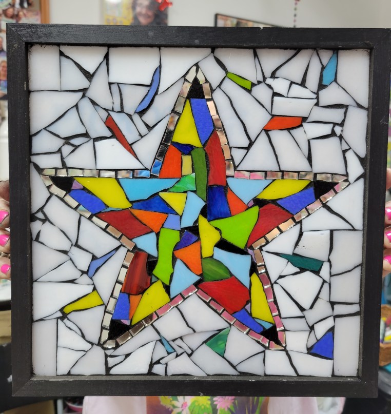 A star, not as intended, but still a happy star