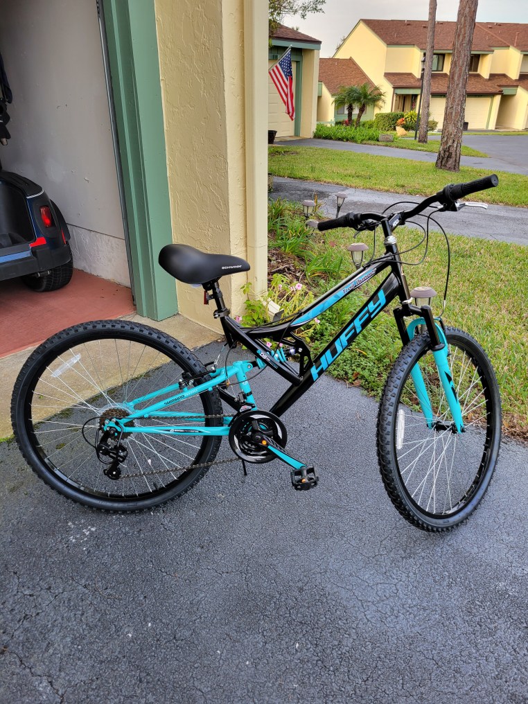 My black and blue beauty