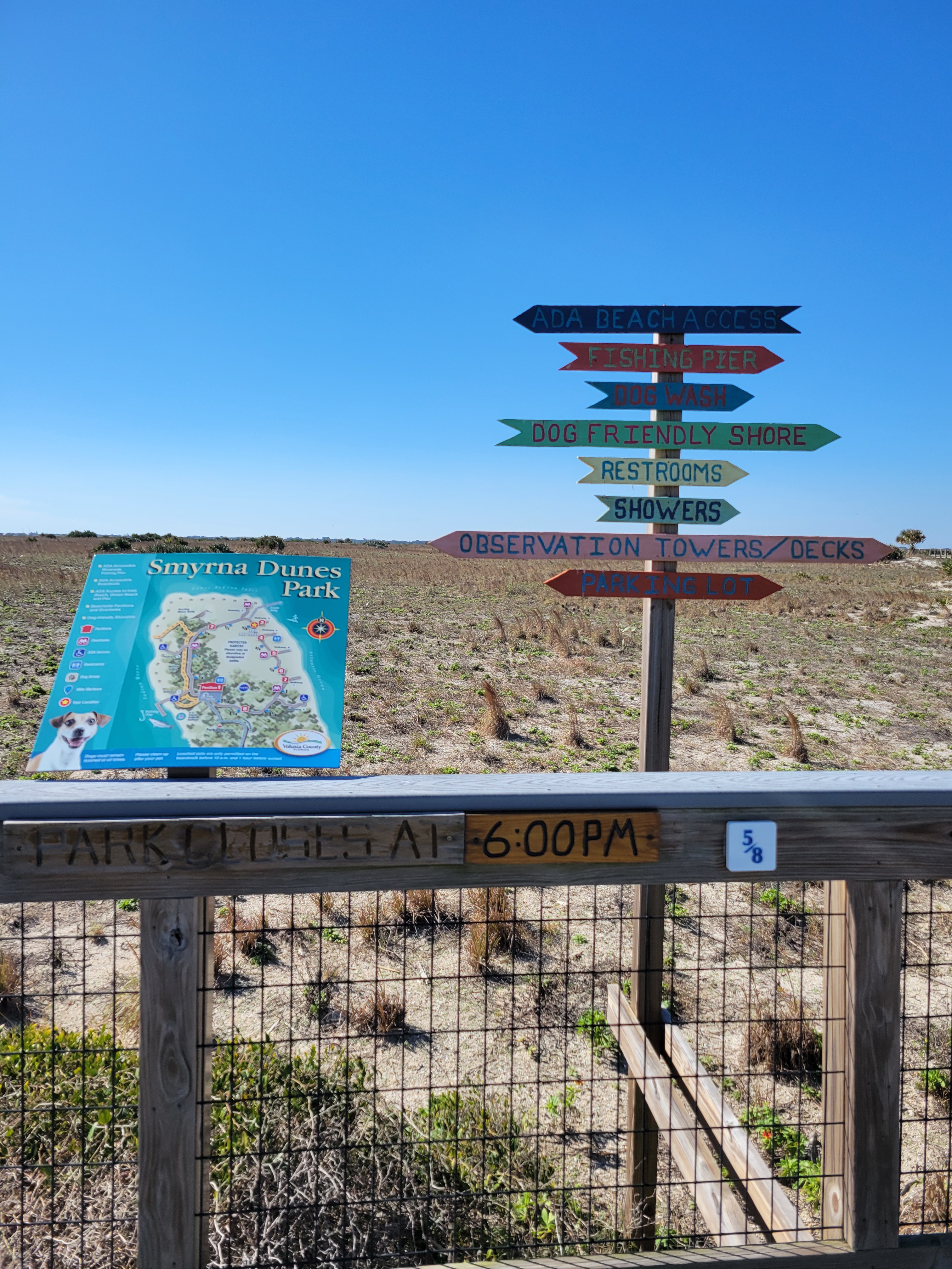 New Smyrna Beach Park