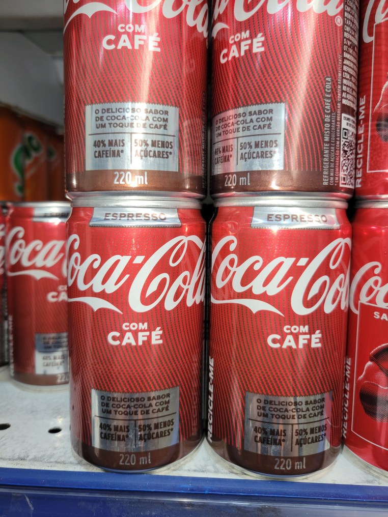 Coca-Cola com Cafe