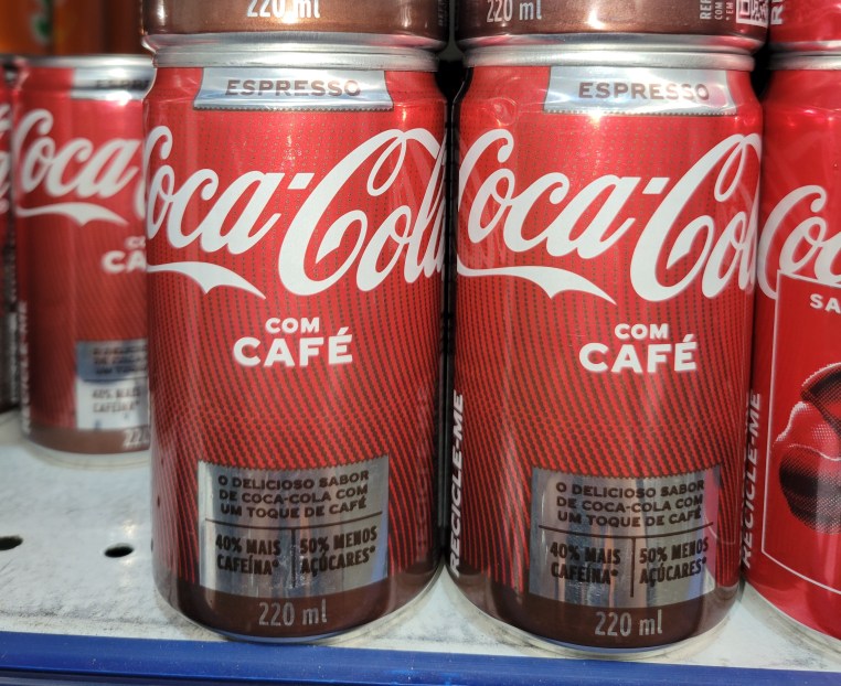 Coca-Cola com Cafe