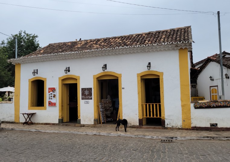 a store in Tiradentes