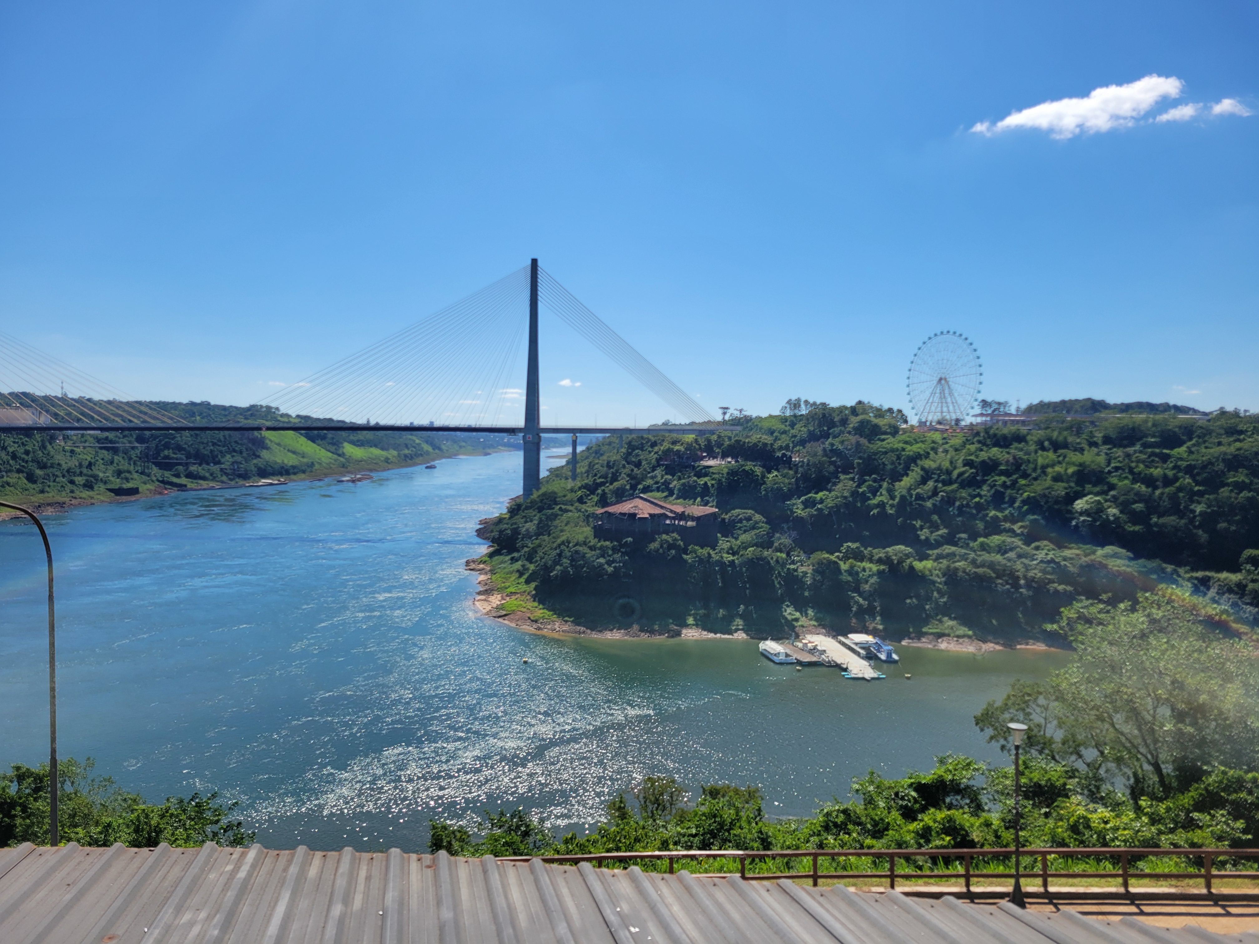 3 Frontiers: Argentina, Brazil and Paraguai