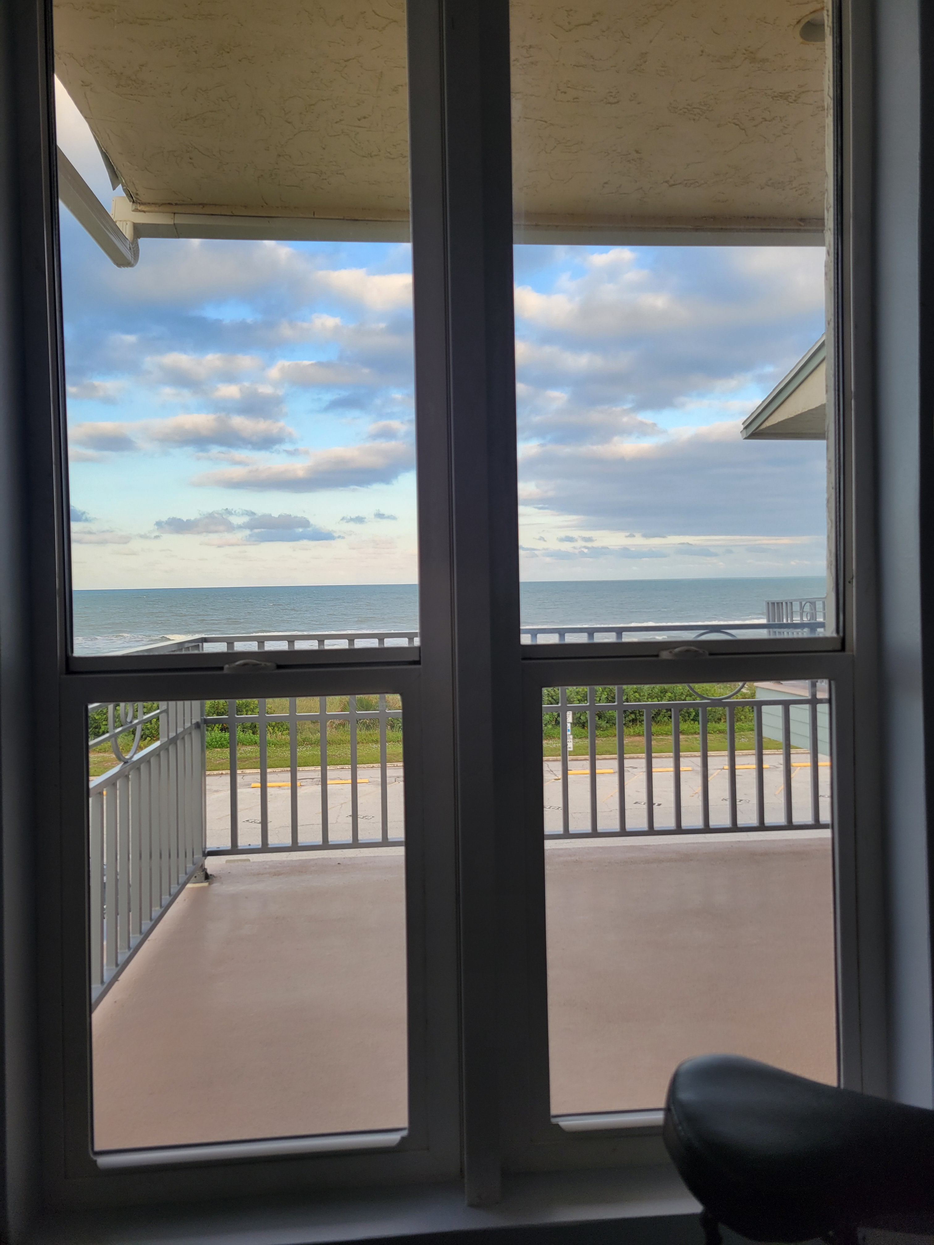 My view as I write this: so grateful!!